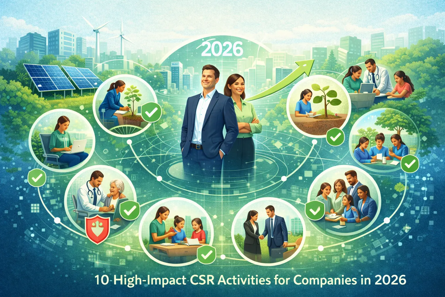 10 High-Impact CSR Activities for Companies in 2026