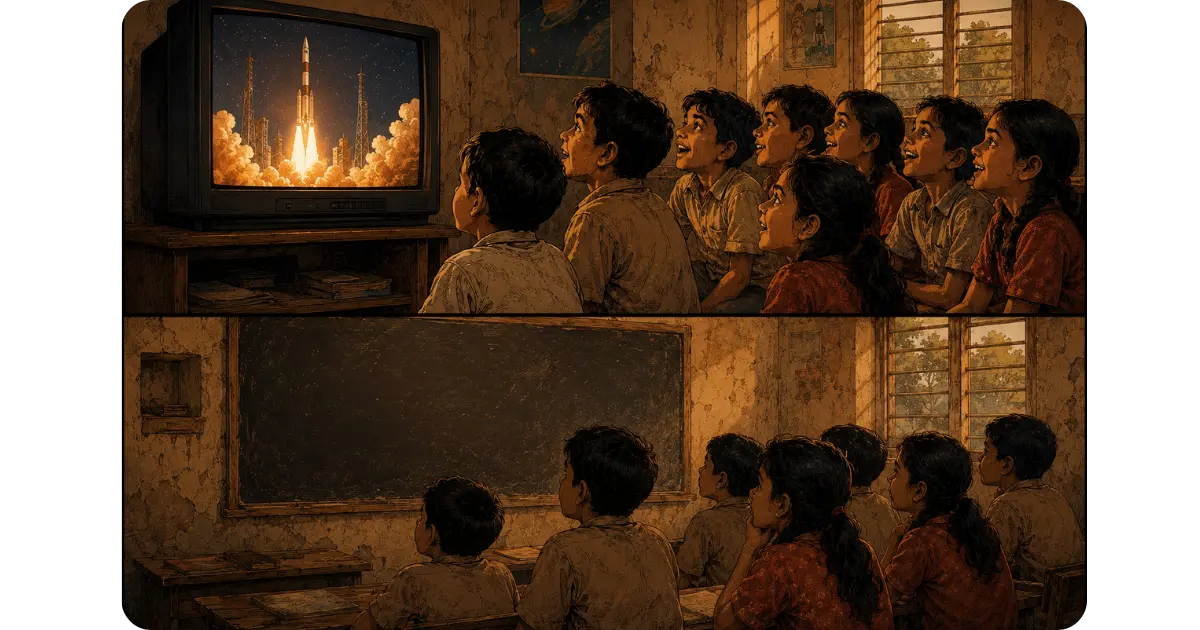 Looking Up: How Astronomy Education CSR Gives Children a Bigger World