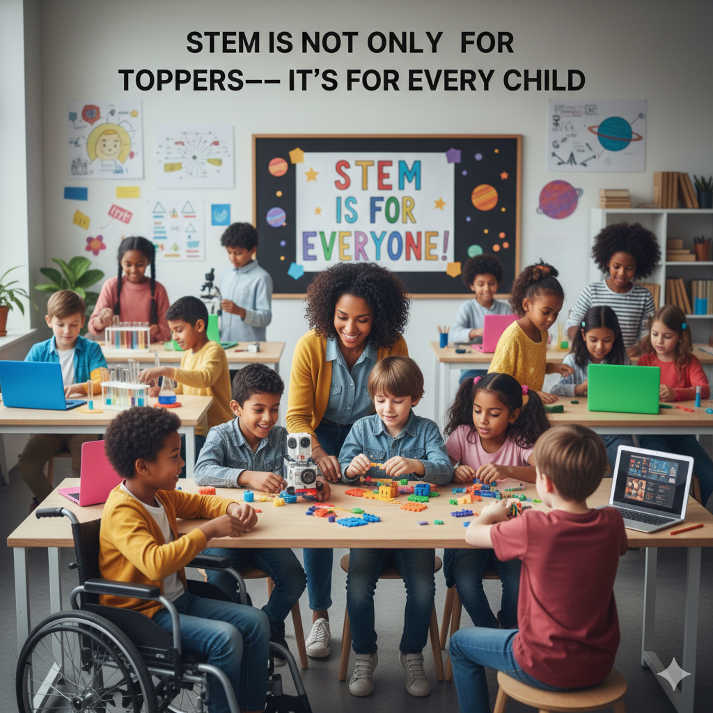 STEM Is Not Only for Toppers—It’s for Every Child