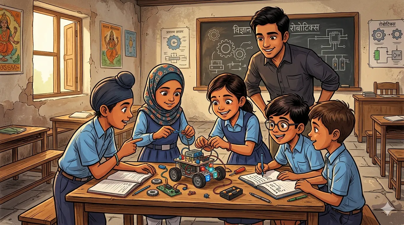STEM Education in India: Why It Belongs in Every Classroom — Not Just Toppers