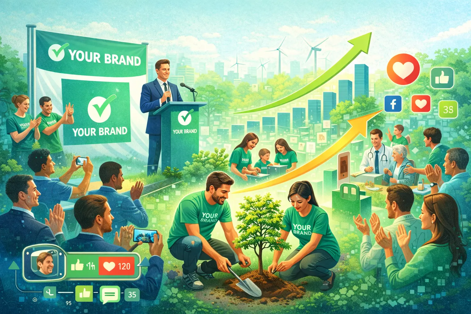 Why CSR Events Are Becoming a Powerful Branding Tool