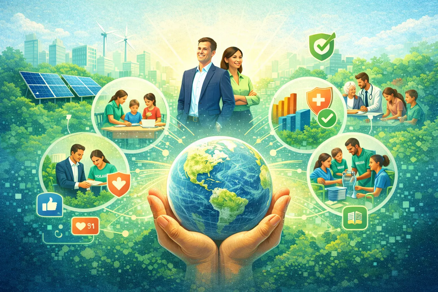Why Corporate Social Responsibility Projects Matter More Than Ever