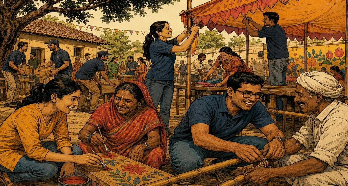 From Token Gestures to Transformation: CSR Activities Results India Can Be Proud Of