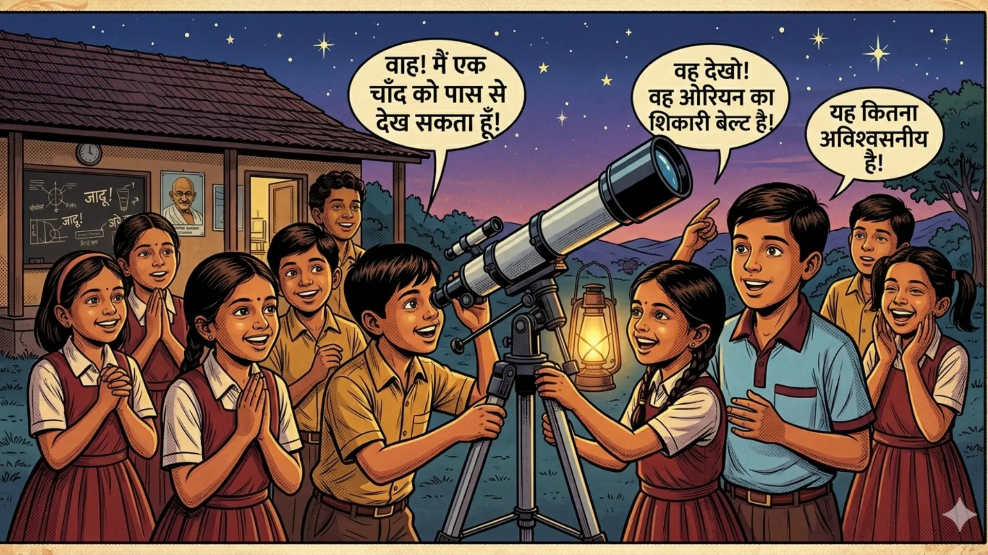 Sky Lessons: What Astronomy Teaches Children About Patience, Hope, and Their Own Potential
