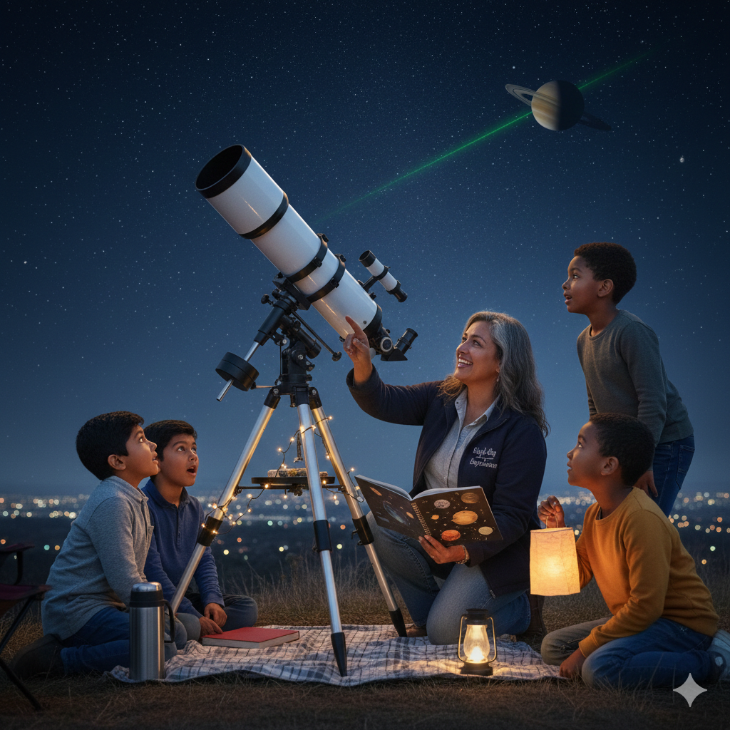 Sky Lessons: What Stars and Planets Teach Children About Patience and Hope