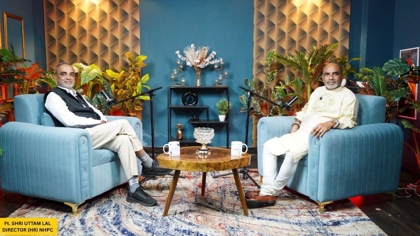 A Powerful Conversation with Shri Uttam Lal Ji – Understanding NHPC Ltd’s CSR Vision Through PRISM