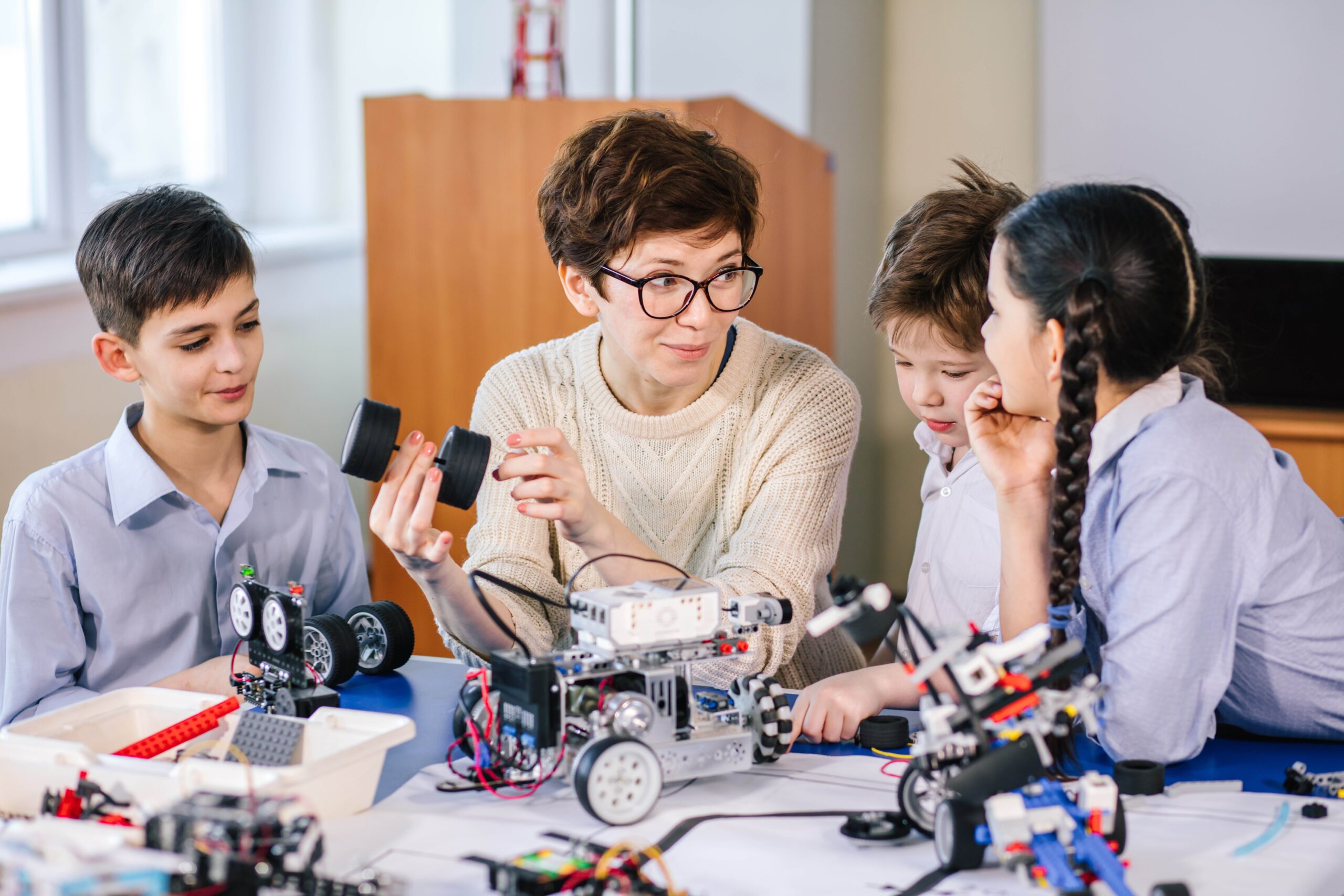 Small Schools, Big Dreams: How Robotics Opens New Doors for Rural and Underserved Students