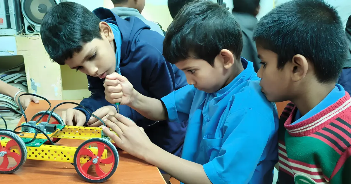 STEM Education CSR in India