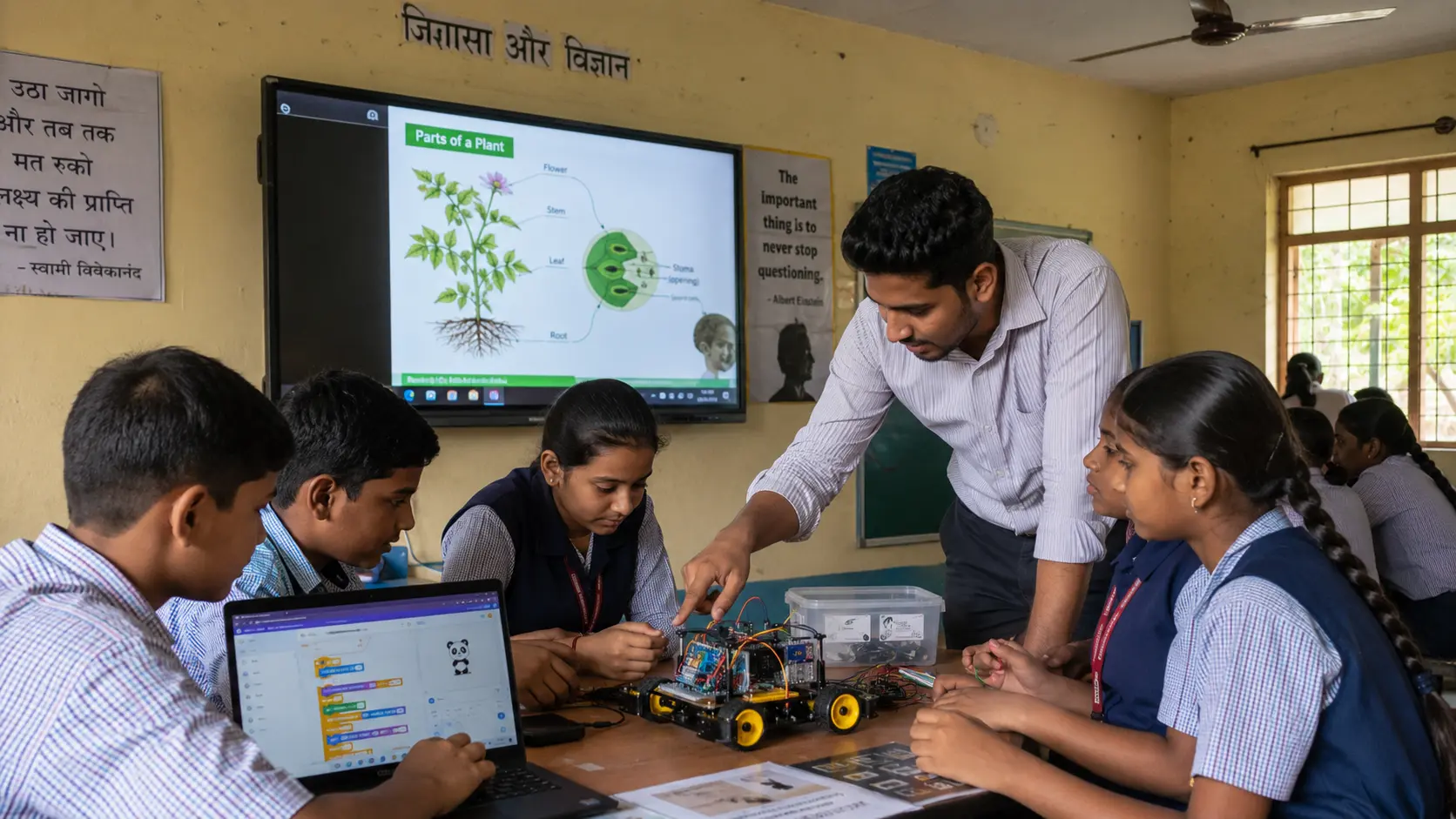 How to Set Up a STEM Education CSR Programme in Government Schools | Samabhavana