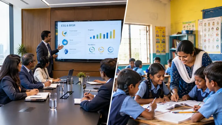 Corporate Social Responsibility Activities India