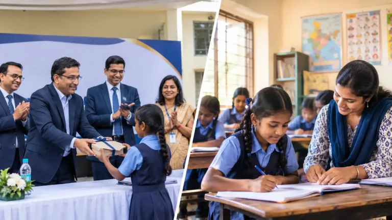 CSR activities results India