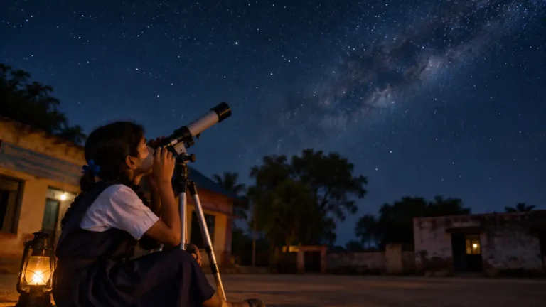 astronomy education for children India