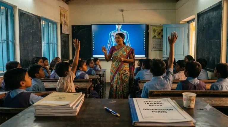 teacher training CSR