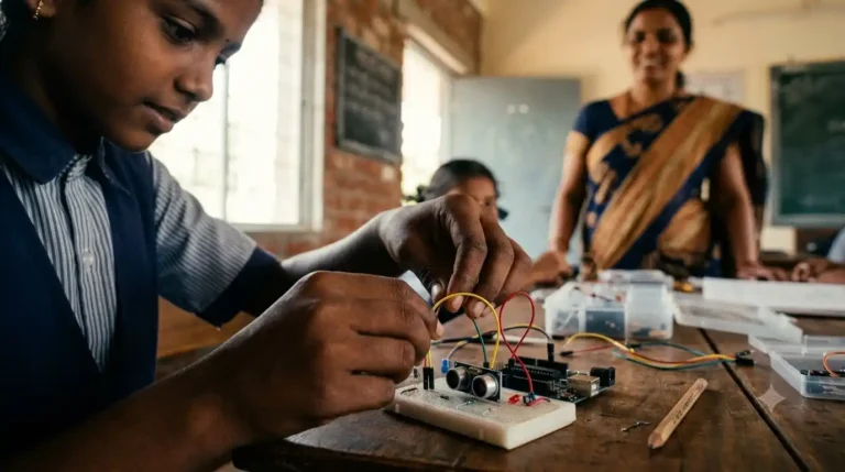 robotics education India