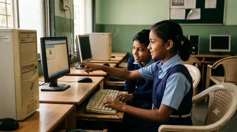 Digital Literacy for Children in India