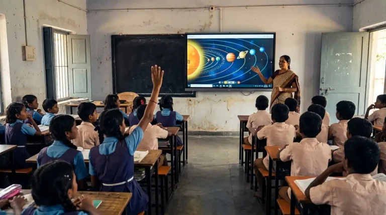 smart digital class India