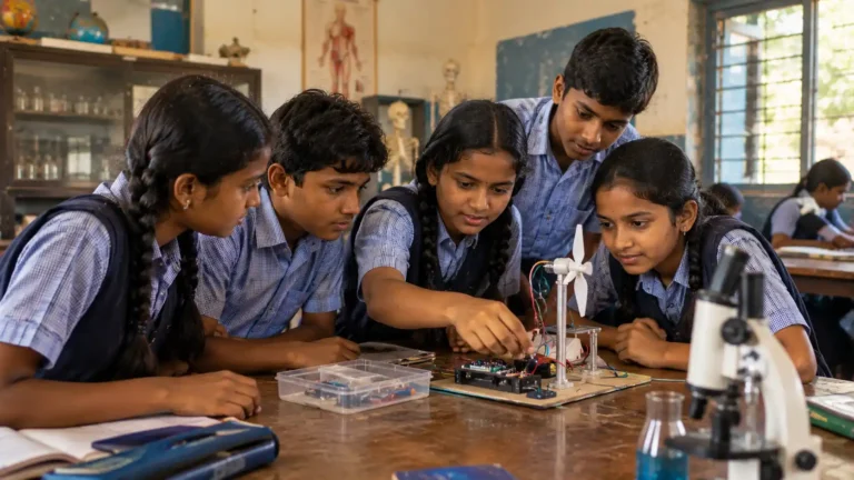 STEM Education CSR in India